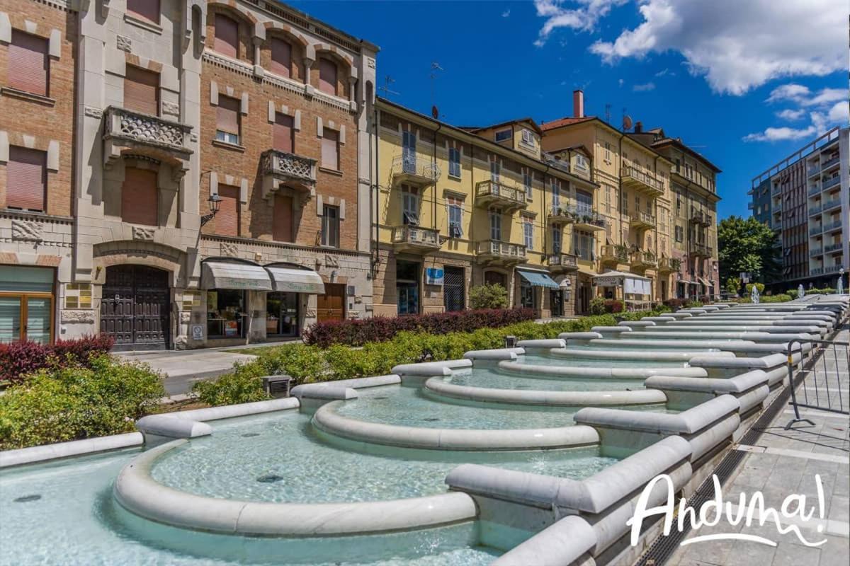 Alloggio Nella Villa Dell'Edera Acqui Terme Exteriér fotografie