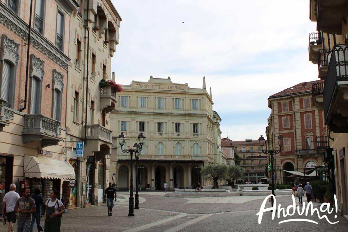 Alloggio Nella Villa Dell'Edera Acqui Terme Exteriér fotografie